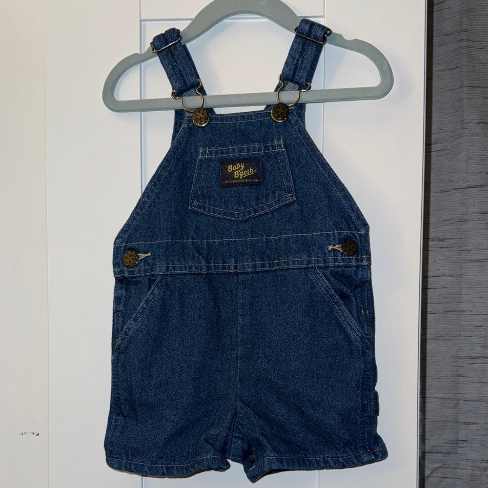 OshKosh B'gosh Vintage Blue Overalls